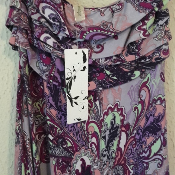 CASIQUE STRAPLESS MINI  DRESS size M - Picture 2 of 8